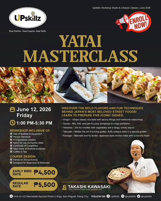 Yatai Cooking Masterclass - June 12