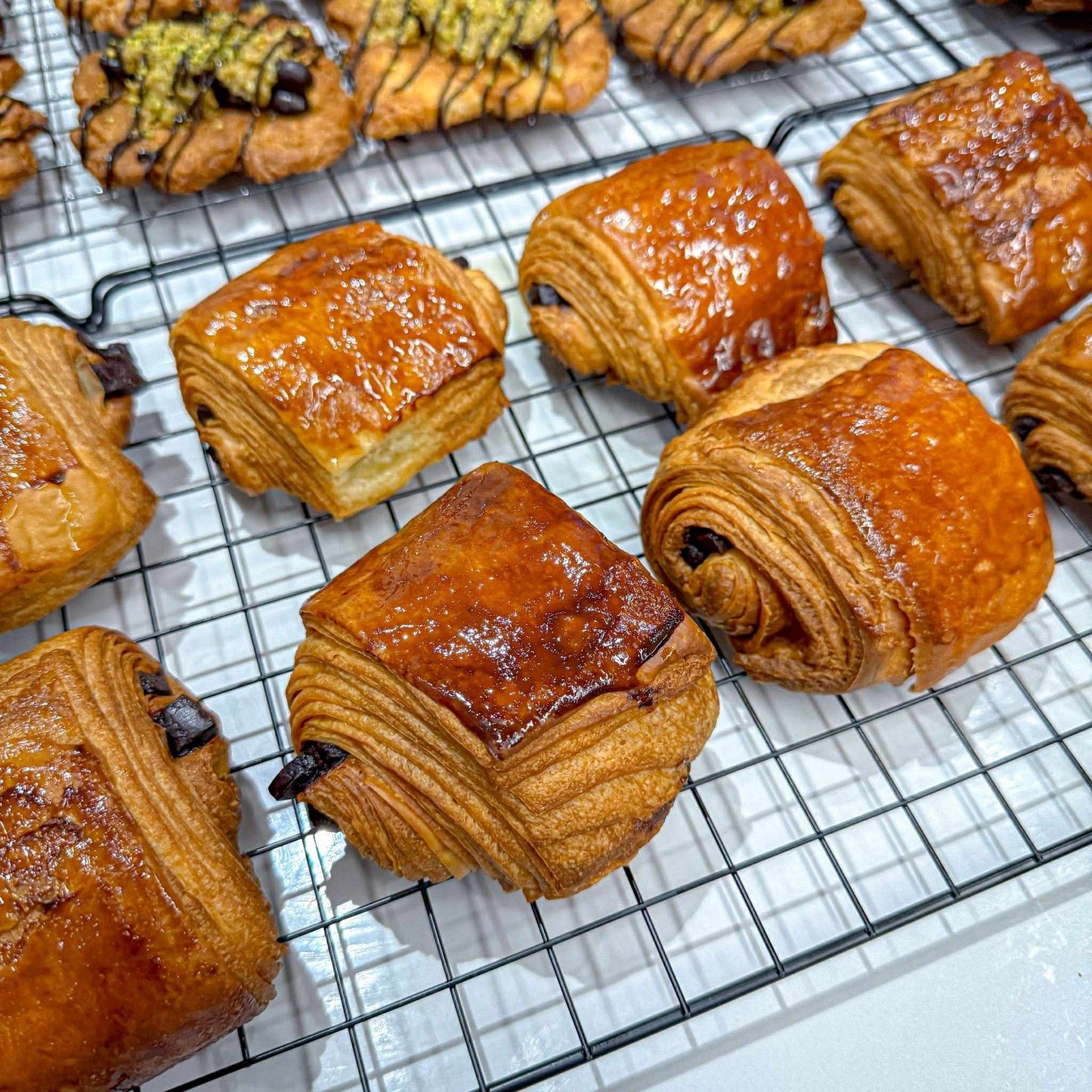 The Art of Croissant Making ( July 19 )