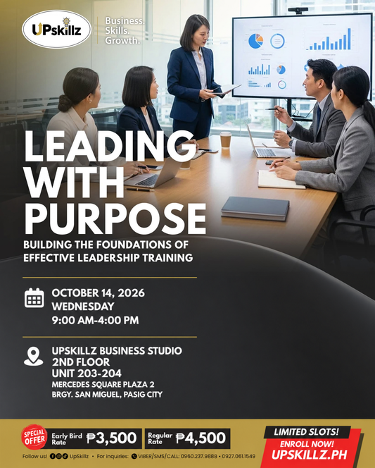 Leadership Development Workshop - Oct 14